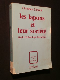 Les Lapons et leur société