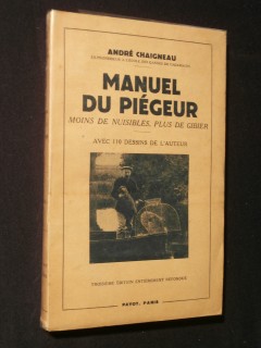 Manuel du piègeur