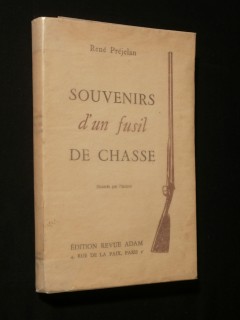 Souvenirs d'un fusil de chasse