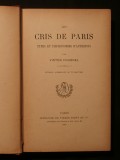 Les cris de Paris, types et physionomies d'autrefois