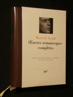 Oeuvres romanesques complètes, tome 1