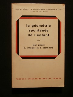 La géométrie spontanée de l'enfant