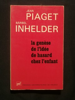 La genèse de l'idée de hasard chez l'enfant