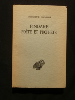 Pindare, poète et prophète