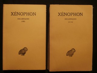 Hélléniques (livres 1-3, livres 4-7), 2 tomes