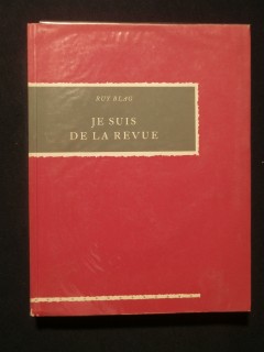 Je suis de la revue, carnets d'un revuiste