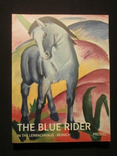 The blue rider in the Lenbachhaus, Munich