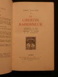 Le libertin raisonneur