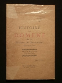Histoire de Domène et du prieuré des Bénédictins depuis le moyen âge jusqu'à nos jours