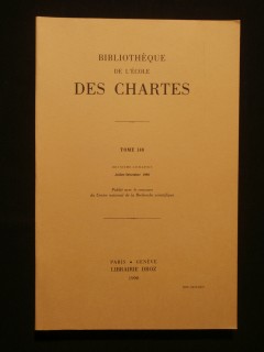 Bibliothèque de l'école de Chartes