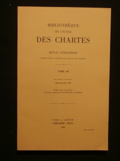 Bibliothèque de l'école de Chartes