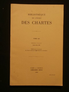 Bibliothèque de l'école de Chartes