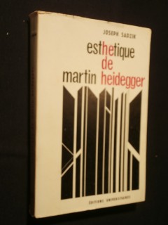 Esthétique de Martin Heidegger