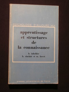 Apprentissage et structures de la connaissance