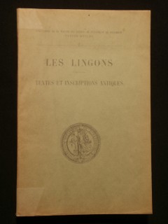 Les Lingons, textes et inscriptions antiques