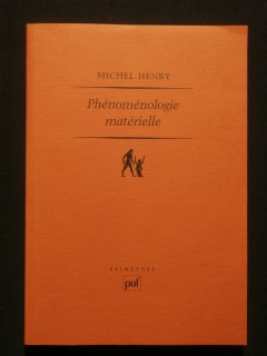 Phénoménologie matérielle