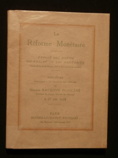 La réforme monétaire