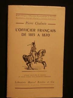 L'officier français de 1815 à 1870
