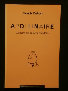 Apollinaire, glossaire des oeuvres complètes