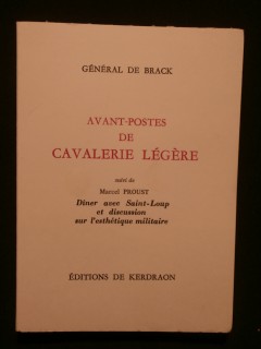 Avant postes de cavalerie légère