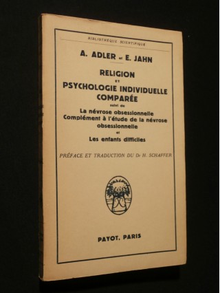 Religion et psychologie individuelle comparée