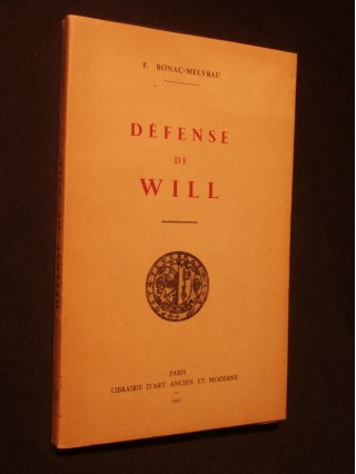 Défense de Will
