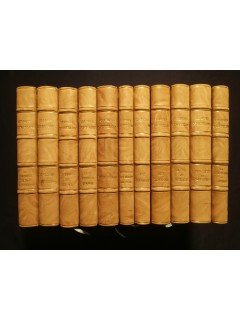 Oeuvres illustrées, 11 volumes