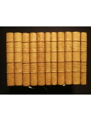 Oeuvres illustrées, 11 volumes