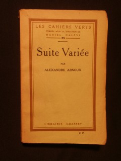 Suite variée