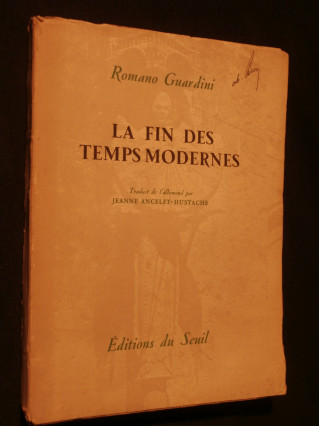 La fin des temps modernes