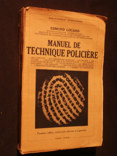 Manuel de technique policière