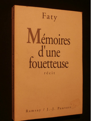 Mémoires d'une fouetteuse