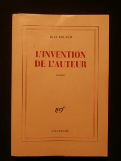 L'invention de l'auteur