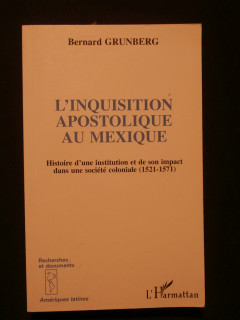 L'inquisition apostolique au Mexique