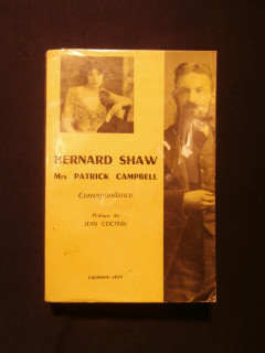 Bernard Shaw, Mrs Patrick Campbell, correspondance