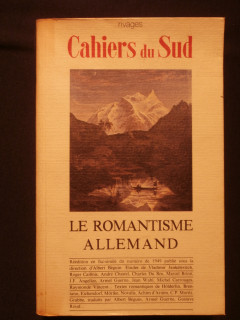Le romantisme allemand