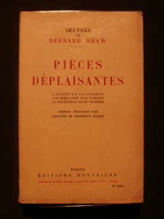 Pièces déplaisantes