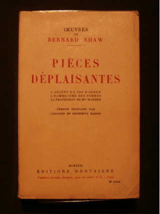 Pièces déplaisantes