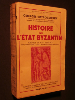 Histoire de l'état byzantin