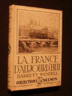 La France d'aujourd'hui