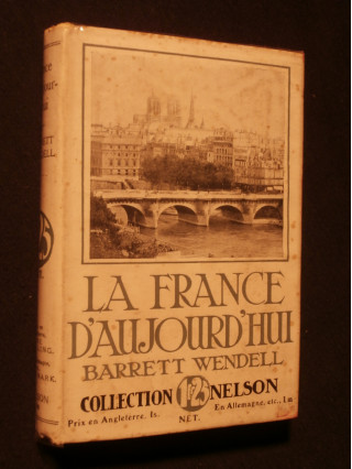 La France d'aujourd'hui