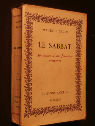 Le Sabbat, journal d'une jeunesse orageuse