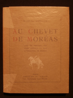 Au chevet de Moréas