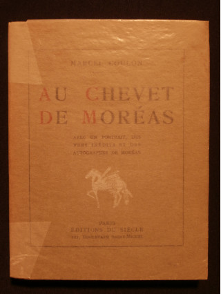 Au chevet de Moréas