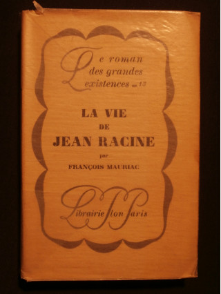 La vie de Jean Racine