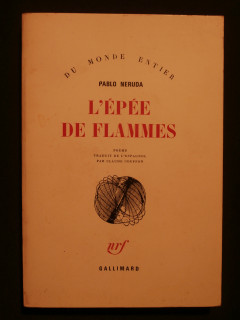 L'épée de flammes