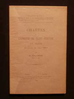 Chartes de l'abbeye de Saint Etienne de Dijon, enquête de l'an 1300