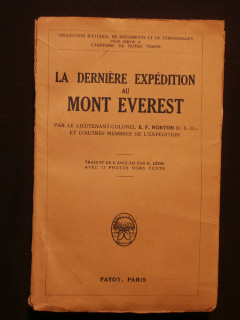 La derniere expédition au mont Everest