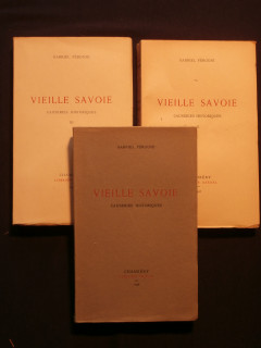 Vieille Savoie, causeries historiques, 3 tomes