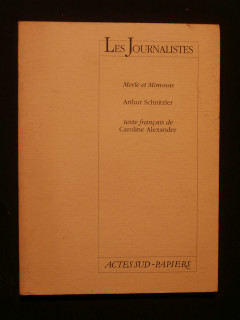 Les journalistes, Merle et Mimosas